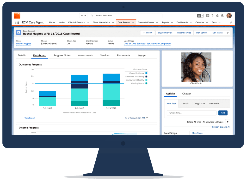 Exponent Case Management
