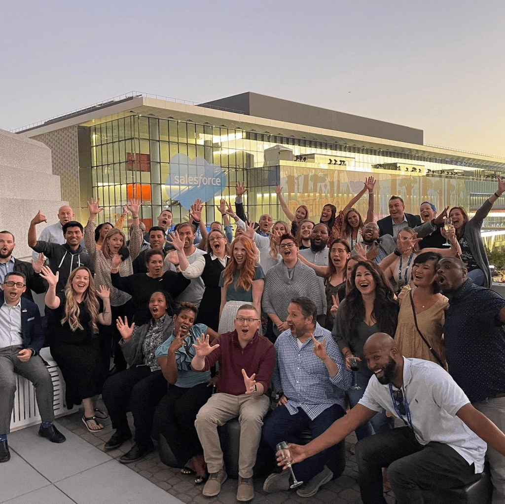 Photo of a large group of people at Dreamforce