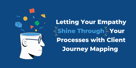 Process client map journey