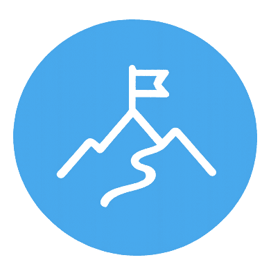 An icon representing the word embark.